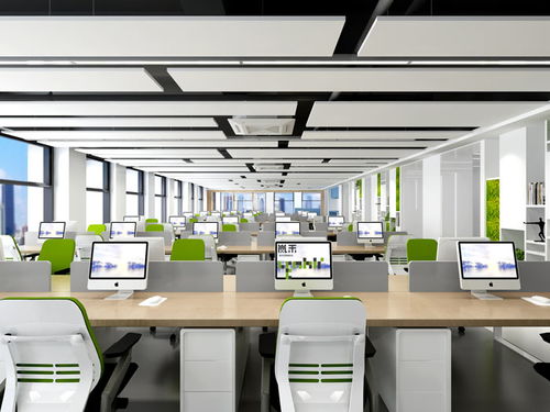 科技與人文交融 合肥信息技術公司辦公室裝修設計效果圖賞析
